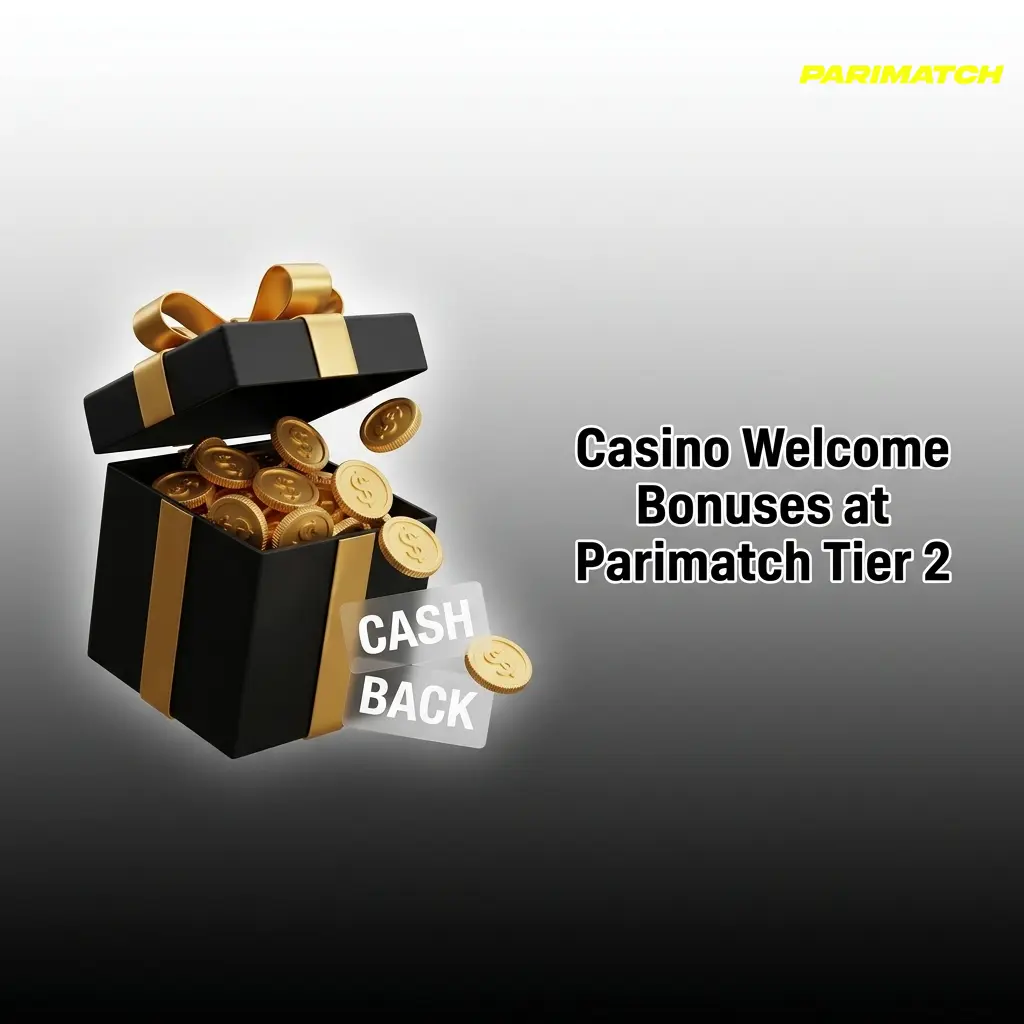 Parimatch Tier 2 casino welcome bonuses including IPL, slots, live casino, sports, and instant games offers in INR