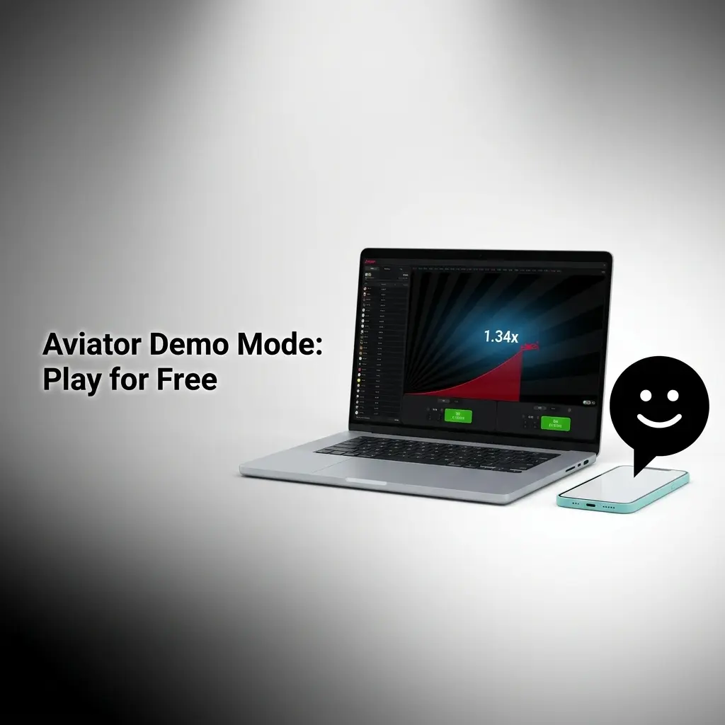 Aviator demo mode on Parimatch showing virtual credits gameplay with cash-out mechanics and live statistics panel