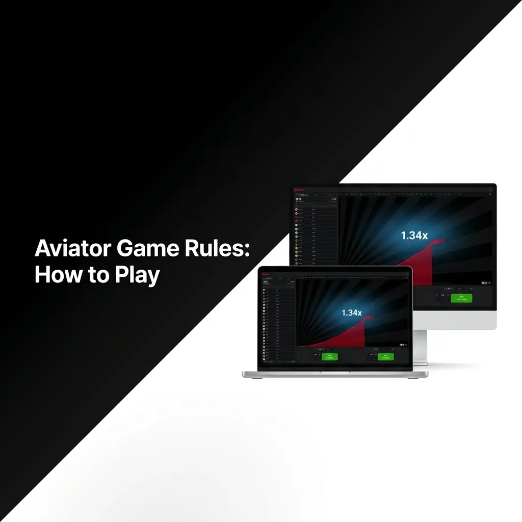 Aviator game interface showing a rising multiplier plane with cash-out button and bet panel controls