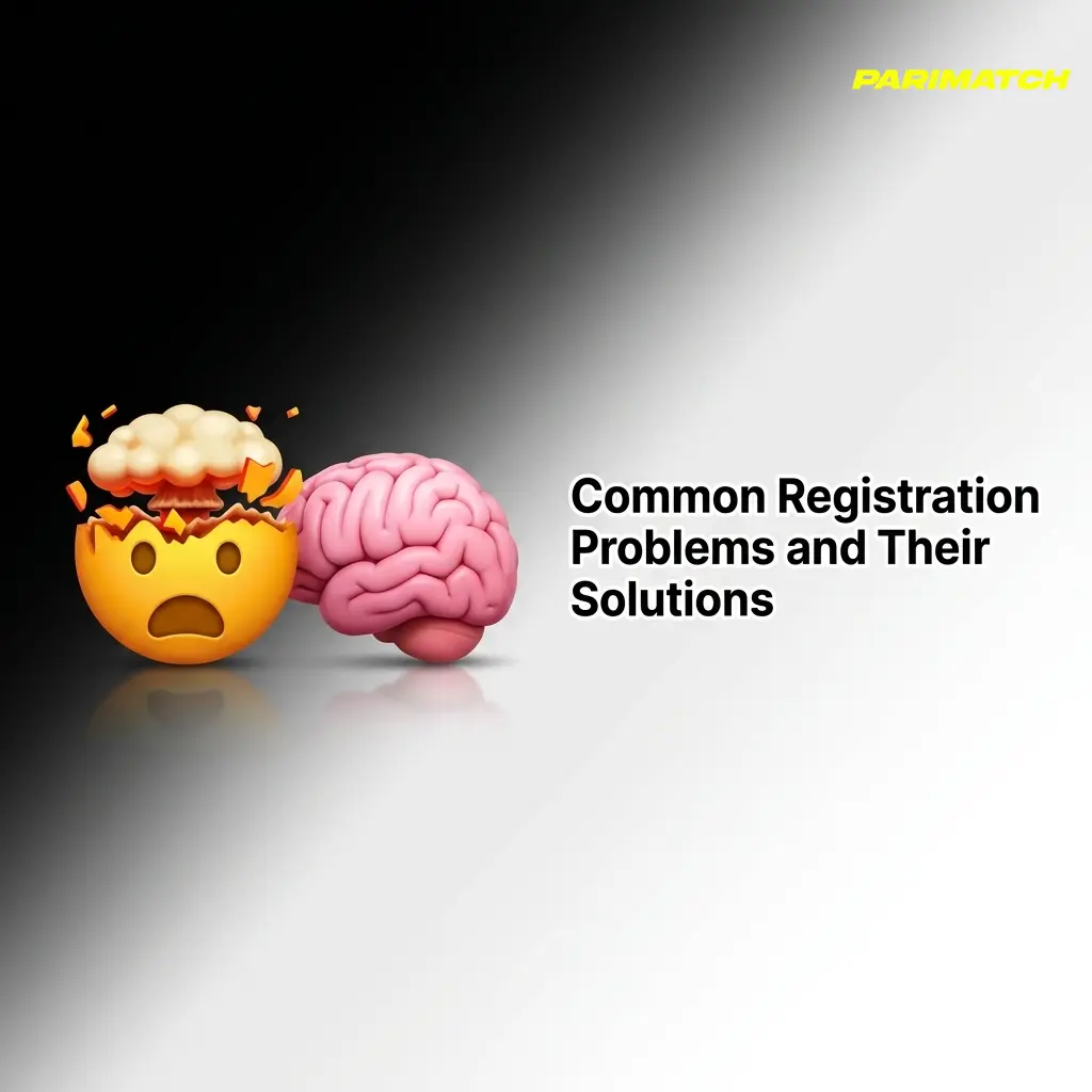 Parimatch Tier 2 registration problems and solutions table for Indian players covering OTP, email, and form issues