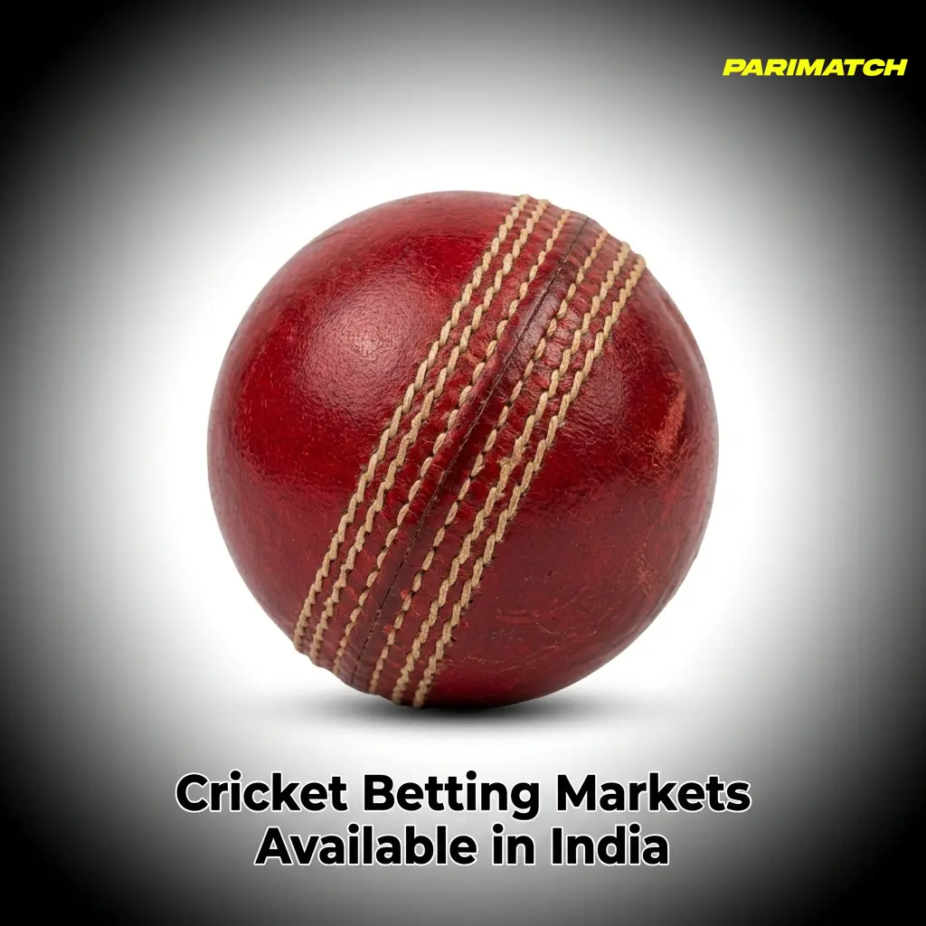 Cricket betting markets in India covering match winner, top batter, bowler, runs, toss, and series winner options