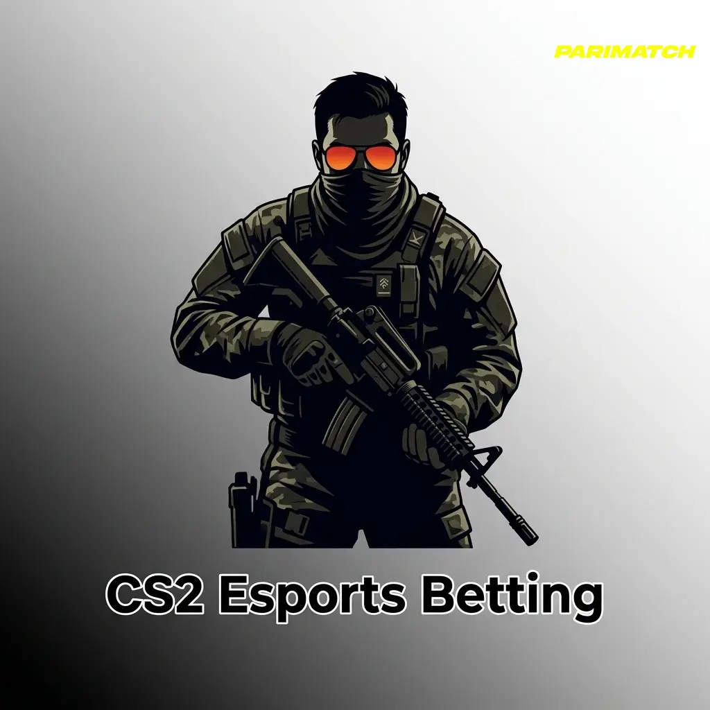 CS2 esports betting markets including match winner, map winner, and live in-play options for Majors and Pro League events
