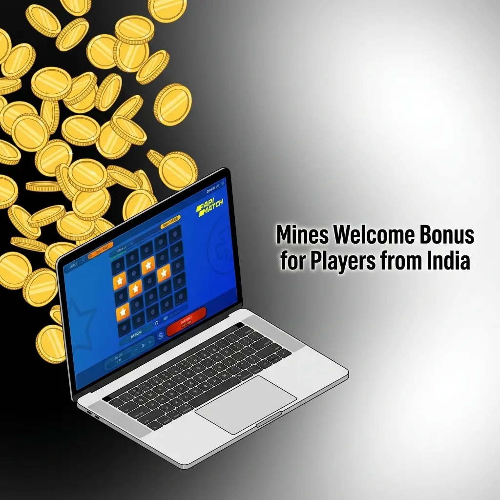 Parimatch welcome bonuses for Indian players including IPL 1000% up to 70000 INR and Mines game offers