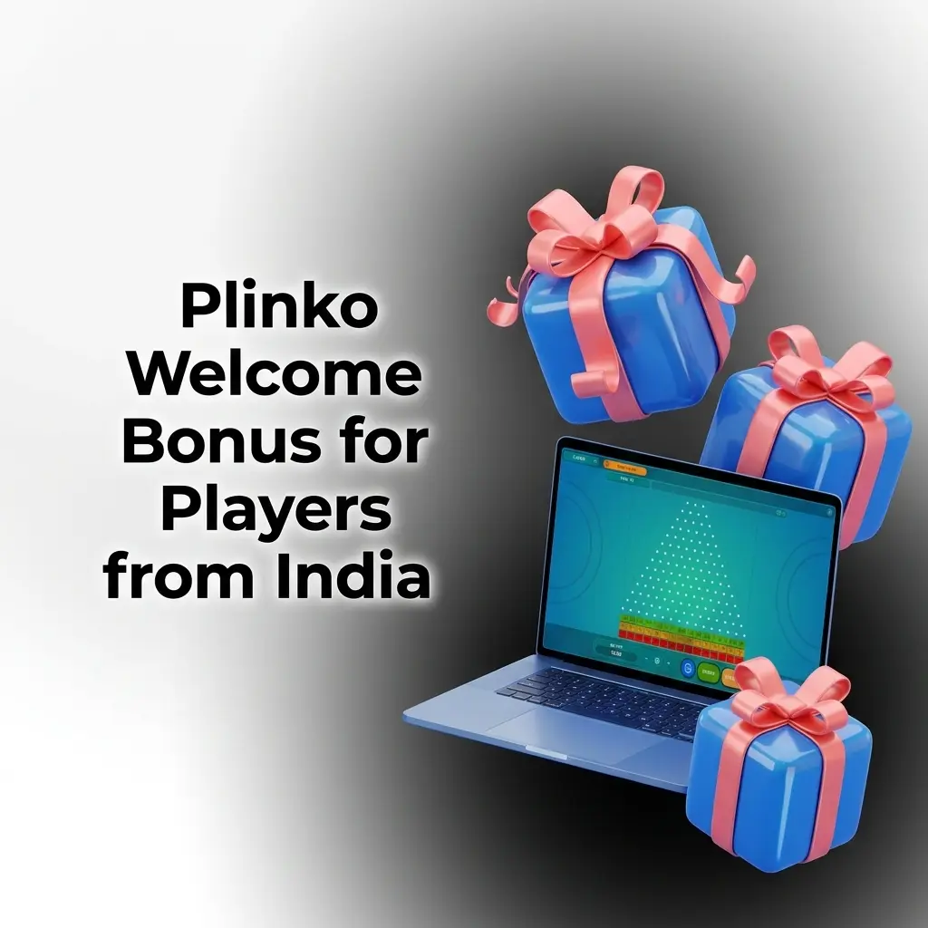 Parimatch welcome bonus offers for Indian Plinko players showing INR deposit options and bonus tiers up to 1,05,000 INR