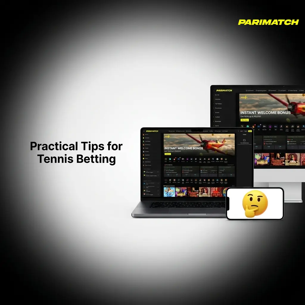 Practical tennis betting tips covering player form, H2H stats, court surface, bankroll management, and injury reports