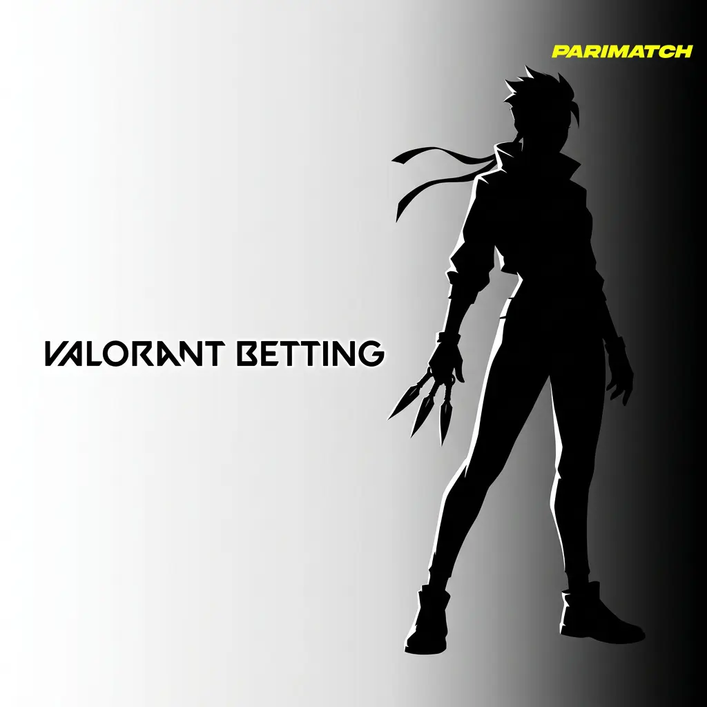 Valorant betting markets on Parimatch covering VCT Champions, Masters, and franchise leagues with live odds updated round by round