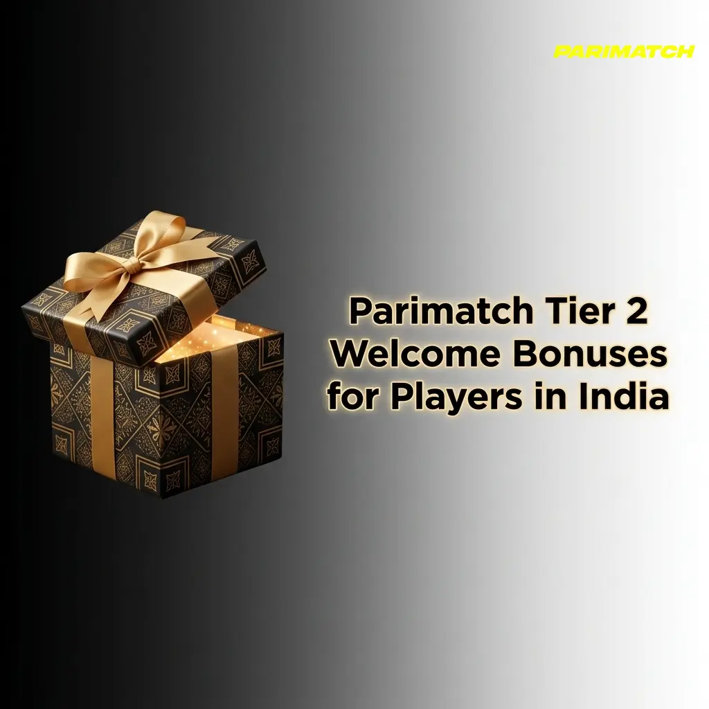 Parimatch Tier 2 welcome bonuses for new players in India covering sports, casino, slots, live and instant games