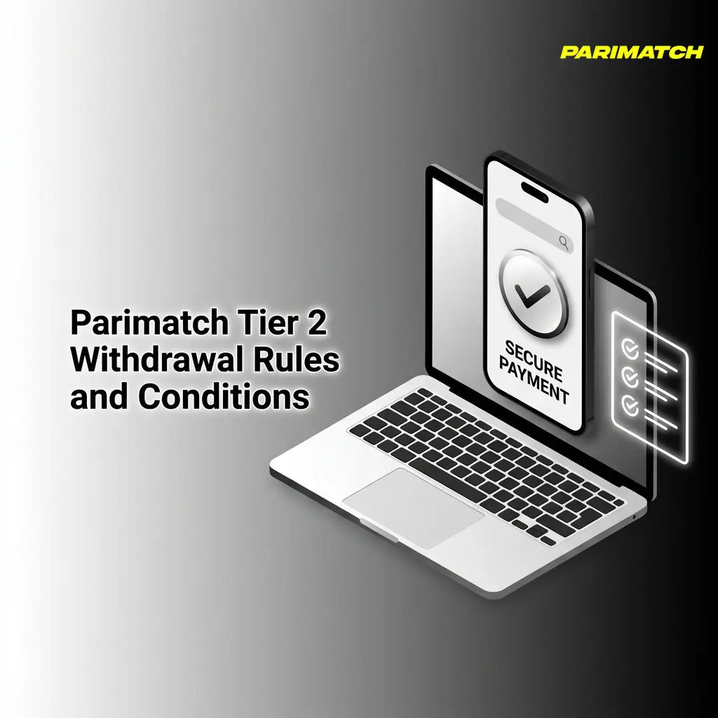 Parimatch Tier 2 withdrawal rules covering verification, wagering, limits, and processing times for Indian players