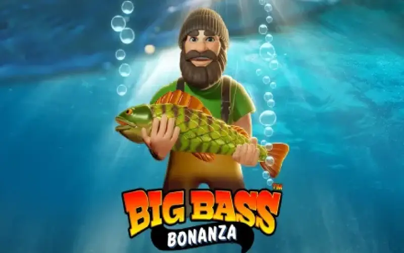 Reel in massive rewards by playing Big Bass Bonanza today at Parimatch.