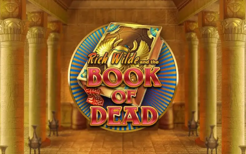 Uncover hidden ancient treasures in the famous Book of Dead slot at Parimatch.