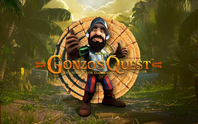 Search for lost gold in the exciting Gonzo's Quest game on Parimatch.