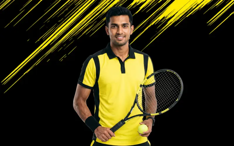 Follow international tennis tournaments and predict match winners using Parimatch services.