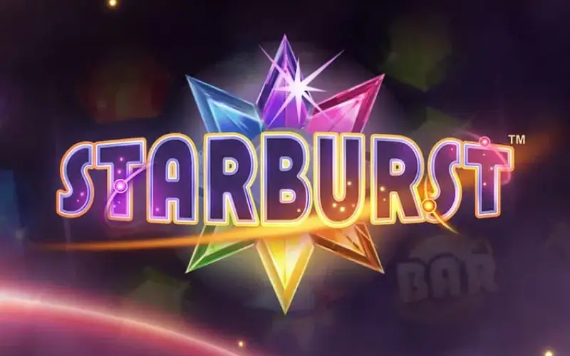 Enjoy the cosmic jewel theme of the classic Starburst game with Parimatch.